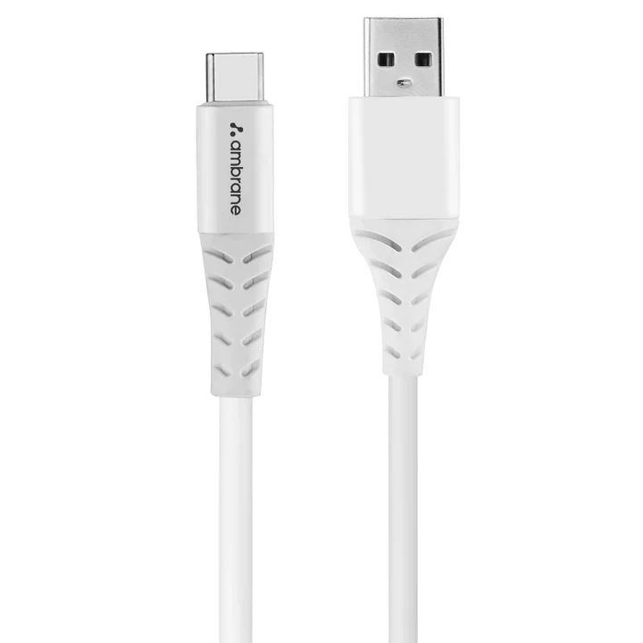ambrane awc 47t charger 12w with type c data cable ambrane awc 47t charger 12w with type c data cable